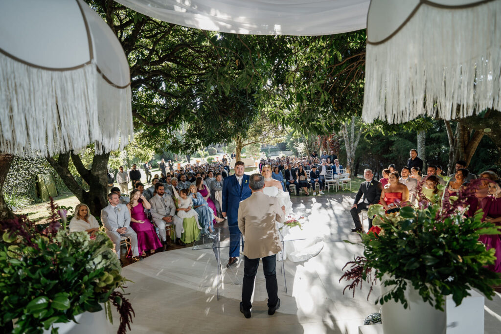 casamento com experiência completa em Poços de Caldas