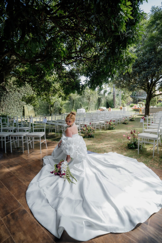 casamento completo com música