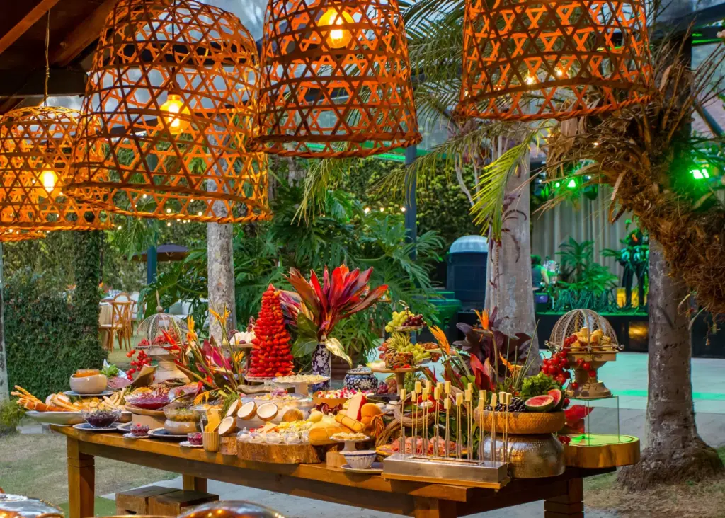 gastronomia para casamento